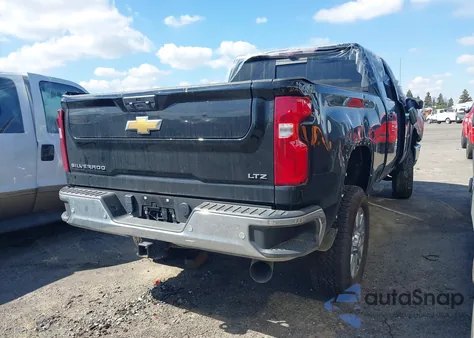 2024 Chevrolet Silverado 2500Hd 4Wd Standard Bed Ltz from USA, damaged, VIN 2GC4YPEY8R1126299